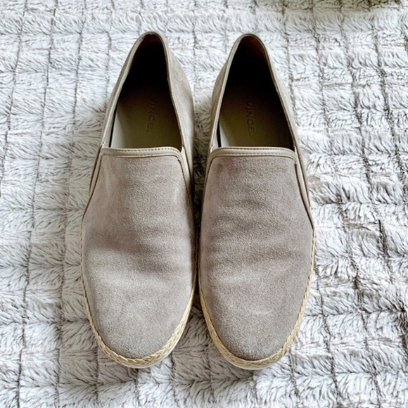 Vince Chance Espadrille Slip-On Sneaker - Picture 3 of 6